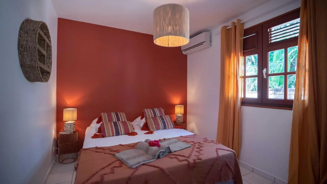 Villa Nomilou Beach avec Accès direct à la Plages Saint-Francois   Saint-Francois (Grande-Terre)