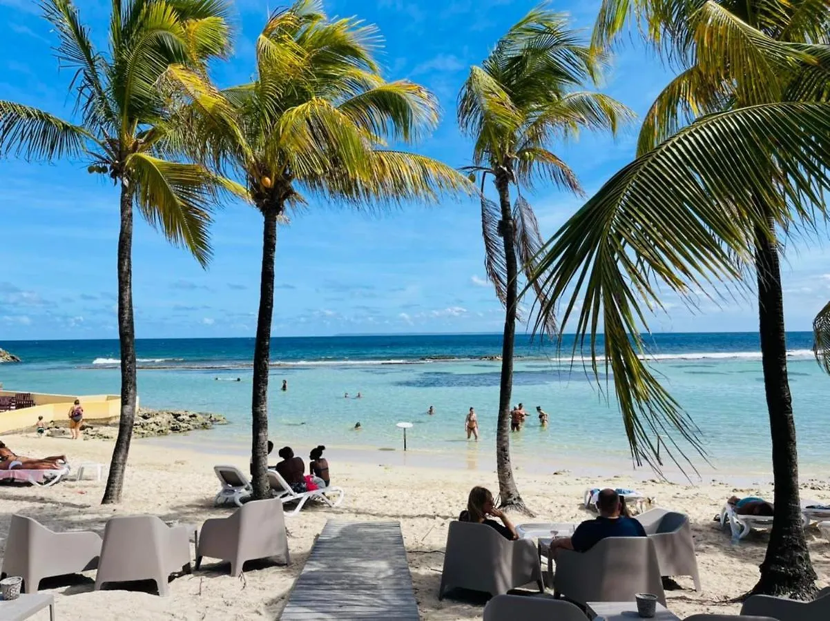 Villa Nomilou Beach Avec Acces Direct Plage Saint-Francois  Guadeloupe