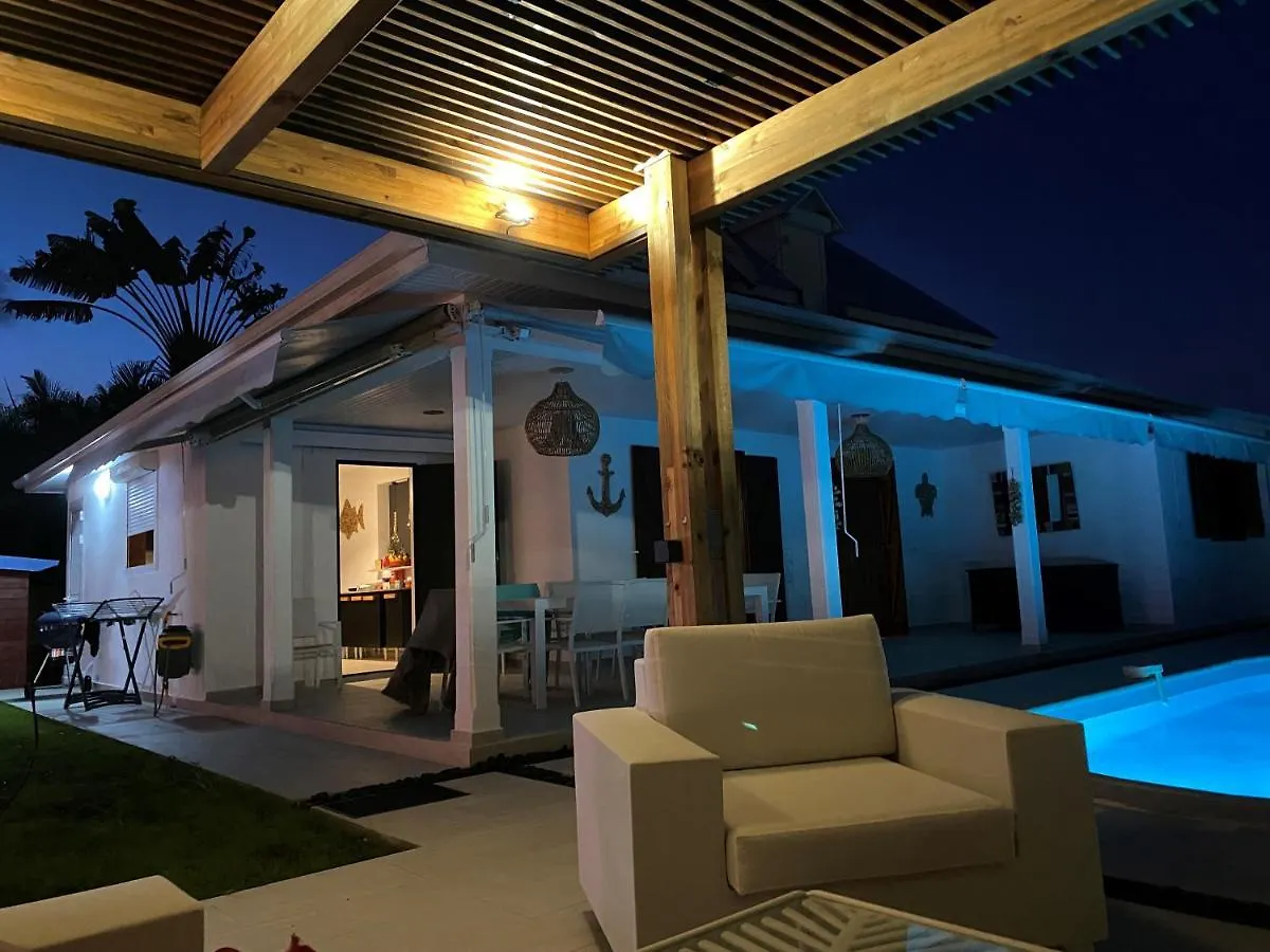 Villa Nomilou Beach Avec Acces Direct Plage Saint-Francois