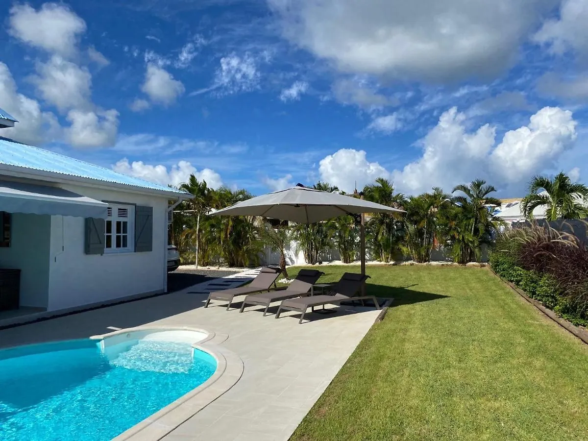 Villa Nomilou Beach Avec Acces Direct Plage Saint-Francois