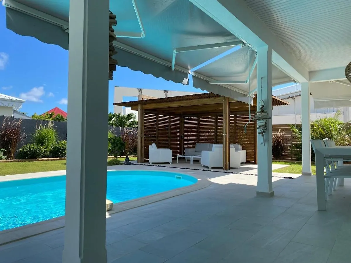 Villa Nomilou Beach Avec Acces Direct Plage Saint-Francois  Guadeloupe