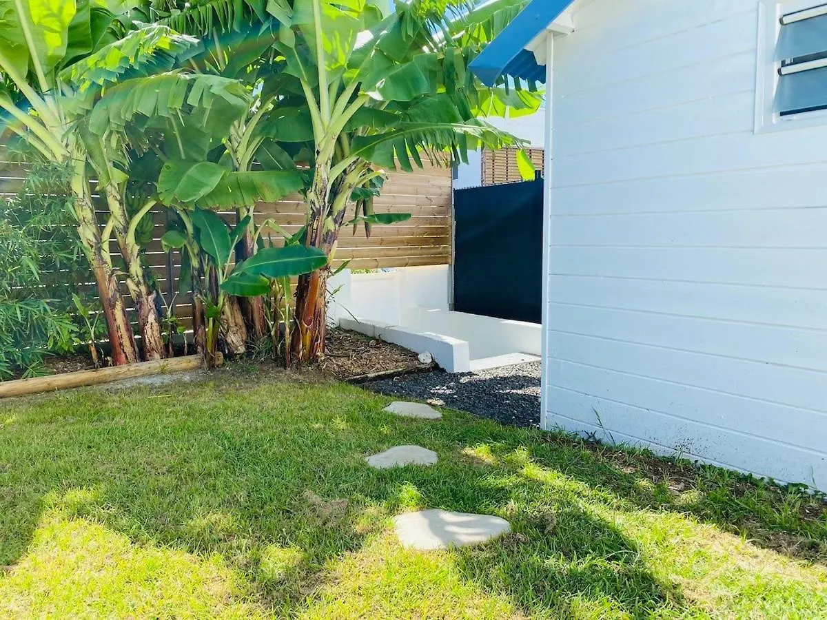 Villa Nomilou Beach Avec Acces Direct Plage Saint-Francois