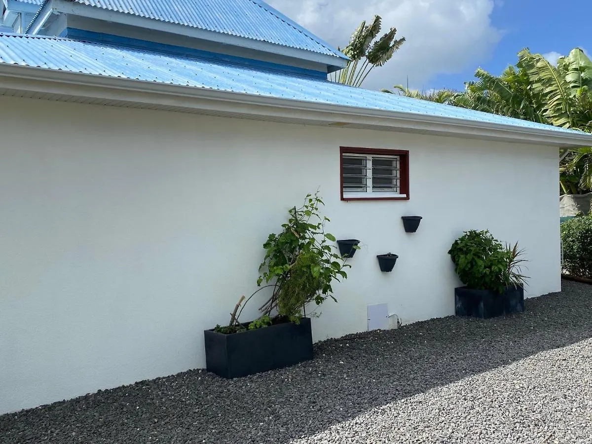 Villa Nomilou Beach avec Accès direct à la Plages Saint-Francois