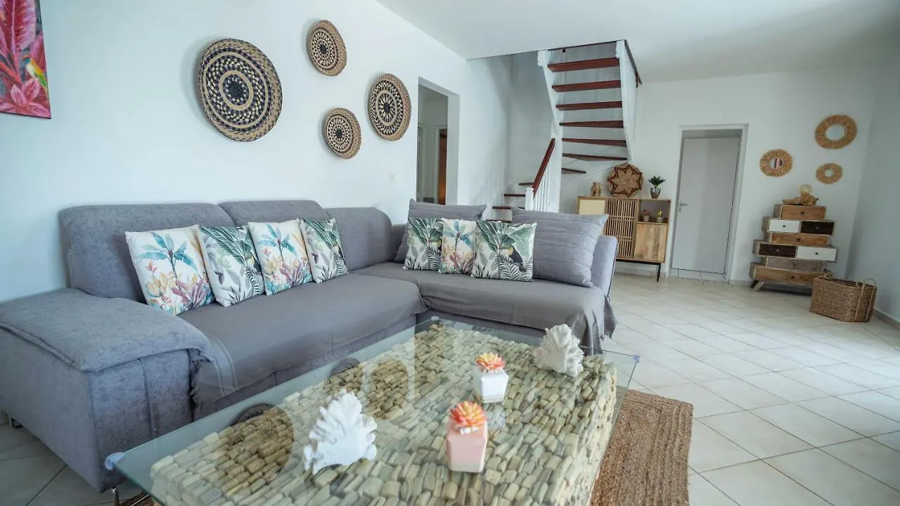 Villa Nomilou Beach avec Accès direct à la Plages Saint-Francois  Guadalupe