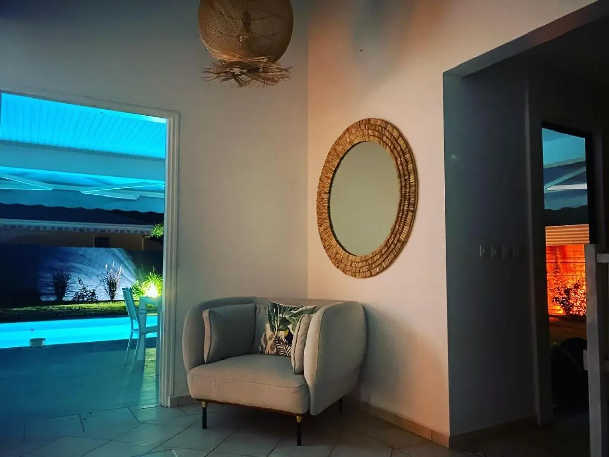 Villa Nomilou Beach avec Accès direct à la Plages Saint-Francois  Guadalupe