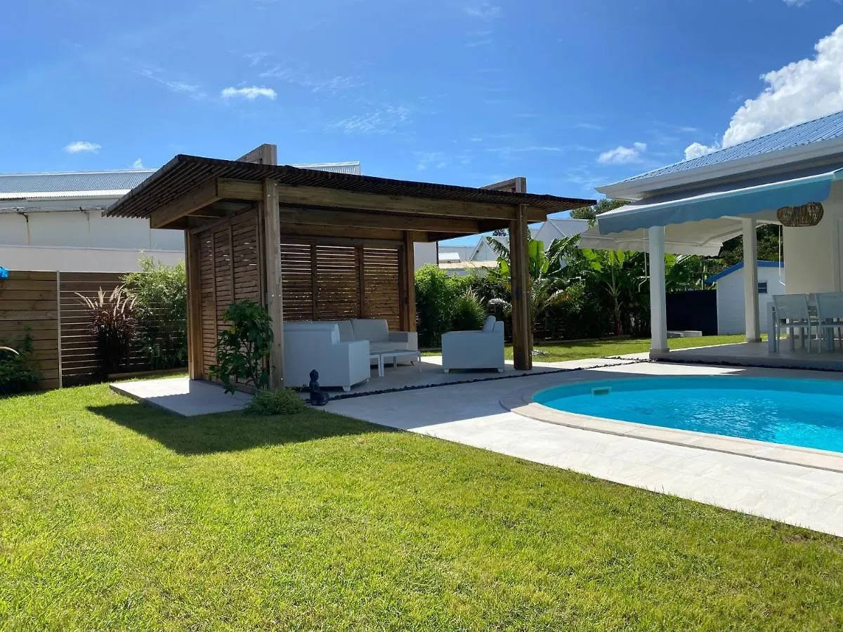 Villa Nomilou Beach avec Accès direct à la Plages Saint-Francois  0*, Saint-Francois (Grande-Terre) Guadalupe