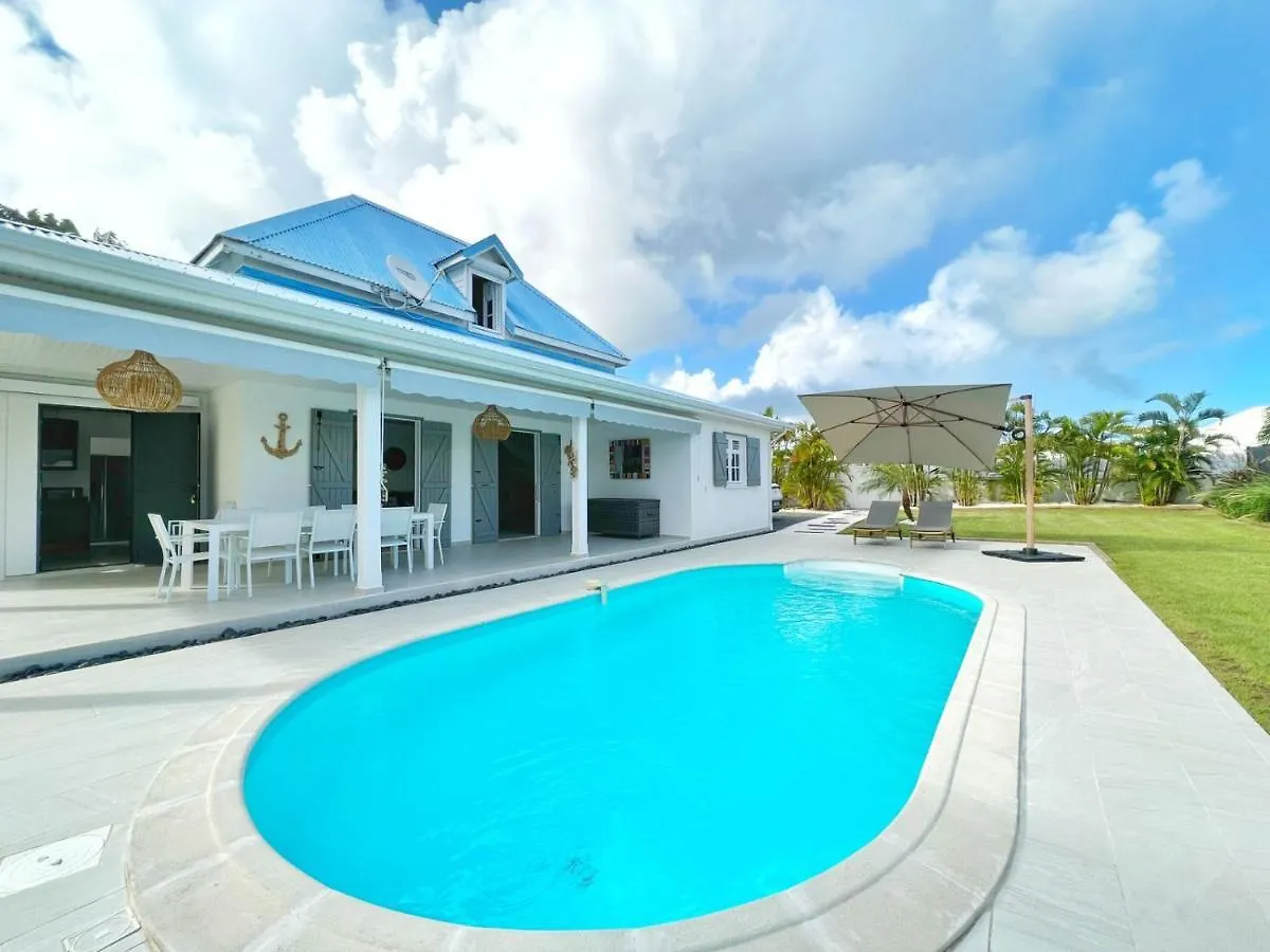 Villa Nomilou Beach avec Accès direct à la Plages Saint-Francois  0*, Saint-Francois (Grande-Terre)