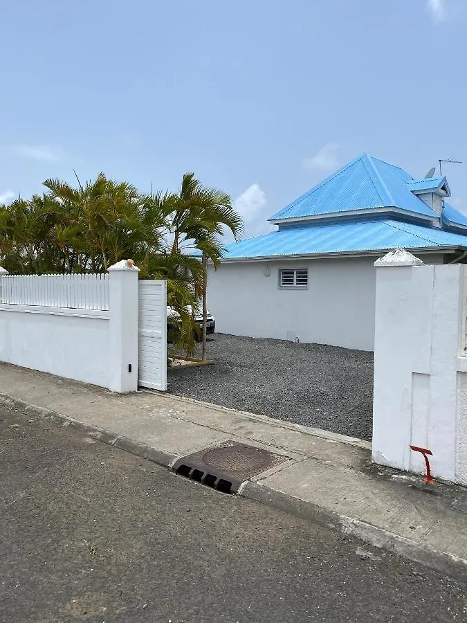 Villa Nomilou Beach avec Accès direct à la Plages Saint-Francois