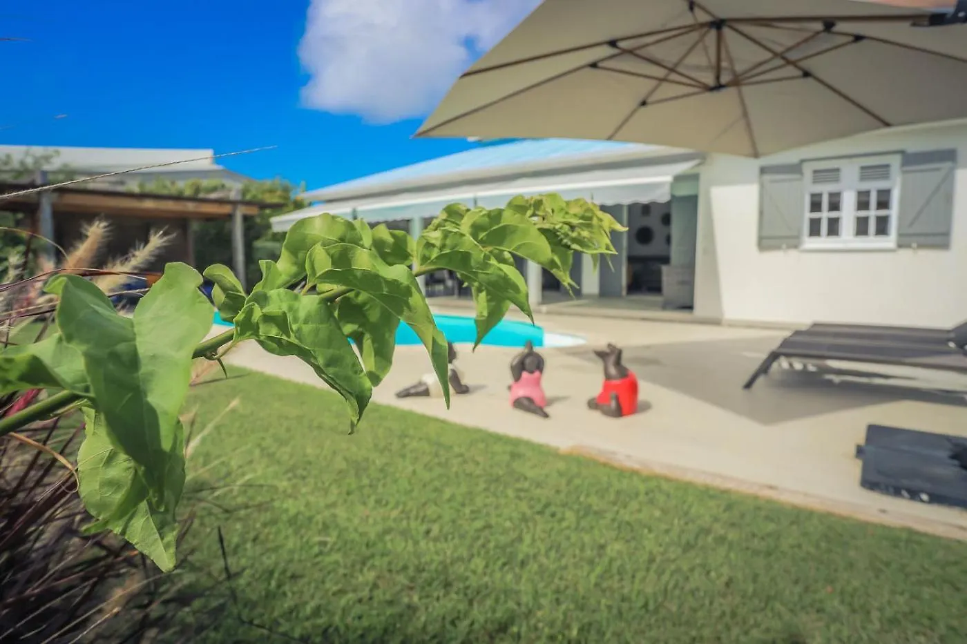 Villa Nomilou Beach avec Accès direct à la Plages Saint-Francois  Guadalupe